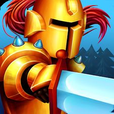Взломанная Heroes : A Grail Quest на Андроид - Взлом много денег