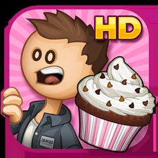 Взломанная Papa's Cupcakeria HD на Андроид - Взлом все открыто