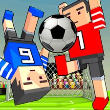 Взломанная Cubic Soccer 3D на Андроид - Взлом на деньги