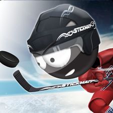 Взломанная Stickman Ice Hockey на Андроид - Взлом на деньги