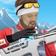 Взломанная Biathlon Mania на Андроид - Взлом все открыто