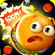 Взломанная Boom Burger на Андроид - Взлом на деньги