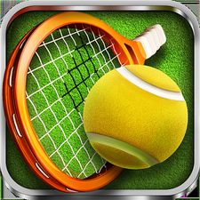 Взломанная Теннис пальцем 3D - Tennis на Андроид - Взлом на деньги