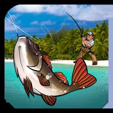 Взломанная Fishing Paradise 3D Free+ на Андроид - Взлом много денег