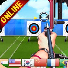Взломанная ArcherWorldCup - Archery game на Андроид - Взлом много денег