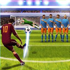 Взломанная World Cup Penalty Shootout на Андроид - Взлом много денег