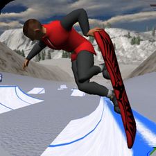 Взломанная Snowboard Freestyle Mountain на Андроид - Взлом на деньги