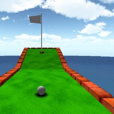 Взломанная Мультфильм мини-гольф игра 3D на Андроид - Взлом на деньги