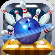 Взломанная Боулинг Galaxy Bowling на Андроид - Взлом на деньги