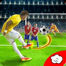 Взломанная Shoot Goal - League 2017 на Андроид - Взлом на деньги