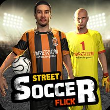 Взломанная Street Soccer Flick на Андроид - Взлом на деньги