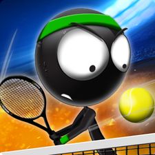 Взломанная Stickman Tennis 2015 на Андроид - Взлом на деньги