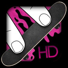 Взломанная Fingerboard HD Skateboarding на Андроид - Взлом на деньги