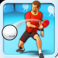 Взломанная Настольный теннис 3D 2014 на Андроид - Взлом все открыто