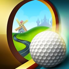 Взломанная Mini Golf Stars: Retro Golf на Андроид - Взлом на деньги