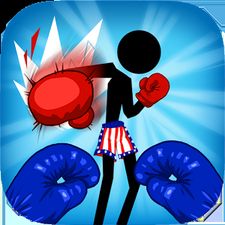 Взломанная Stickman Boxing KO Champion на Андроид - Взлом много денег