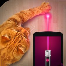 Взломанная Лазер для кота. Симулятор на Андроид - Взлом все открыто