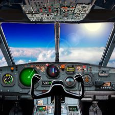 Взломанная Пилот самолета симулятор на Андроид - Взлом на деньги