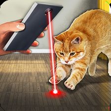 Взломанная Лазерная Указка Животное Шутка на Андроид - Взлом все открыто