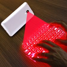 Взломанная Голограмма клавиатура симулято на Андроид - Взлом все открыто