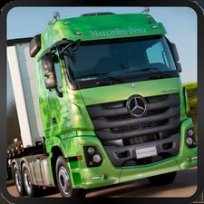 Взломанная GBD Mercedes Truck Simulator на Андроид - Взлом много денег