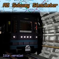 Взломанная AG Subway Simulator Lite на Андроид - Взлом много денег