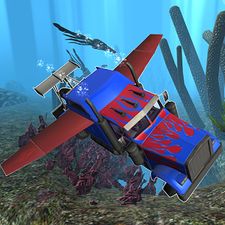 Взломанная Submarine Transformer Truck 3D на Андроид - Взлом на деньги