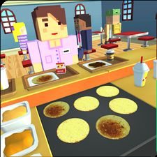 Взломанная Fantastic Pancake Restaurant на Андроид - Взлом все открыто