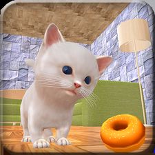 Взломанная Сумасшедший Kitty Cat Главная на Андроид - Взлом на деньги
