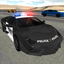 Взломанная Police Car Driving Sim на Андроид - Взлом на деньги