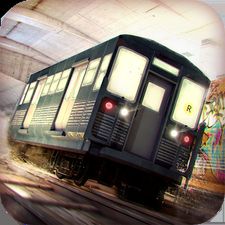 Взломанная Метро Поезд Водитель Игра на Андроид - Взлом много денег