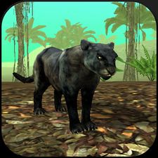 Взломанная Wild Panther Sim 3D на Андроид - Взлом много денег