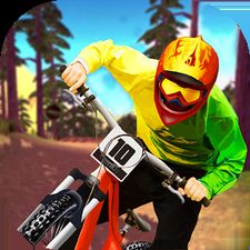 Взломанная Downhill Bike Simulator MTB 3D на Андроид - Взлом на деньги