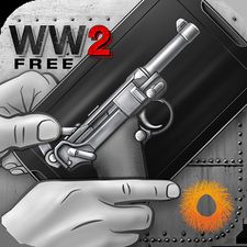 Взломанная Weaphones™ WW2: Gun Sim Free на Андроид - Взлом много денег