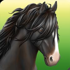 Взломанная HorseWorld 3D: My Riding Horse на Андроид - Взлом много денег