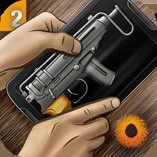 Взломанная Weaphones™ Firearms Sim Vol 2 на Андроид - Взлом все открыто