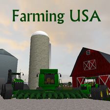 Взломанная Farming USA на Андроид - Взлом на деньги