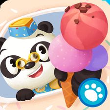 Взломанная Dr. Panda: мороженое ван на Андроид - Взлом на деньги