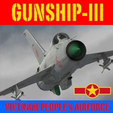 Взломанная Gunship III Vietnam People AF на Андроид - Взлом все открыто