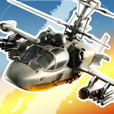 Взломанная C.H.A.O.S Боевые вертолеты HD на Андроид - Взлом все открыто