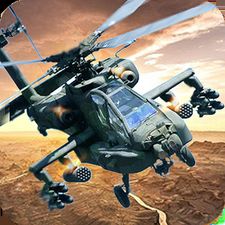 Взломанная Вертолетная атака 3D на Андроид - Взлом все открыто