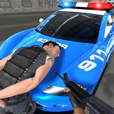 Взломанная Police Car Гангстер Побег Sim на Андроид - Взлом на деньги