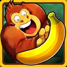 Взломанная Banana Kong на Андроид - Взлом на деньги