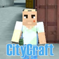 Взломанная CityCraft на Андроид - Взлом на деньги