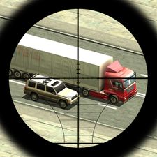 Взломанная Sniper: Traffic Hunter на Андроид - Взлом много денег