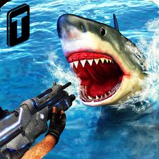 Взломанная Shark Sniping 2016 на Андроид - Взлом на деньги
