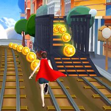 Взломанная Subway Run Princess на Андроид - Взлом много денег
