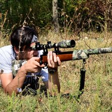 Взломанная Sniper Shooting 3D на Андроид - Взлом много денег