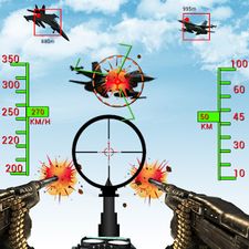 Взломанная Anti Aircraft Attack: Jet War на Андроид - Взлом все открыто
