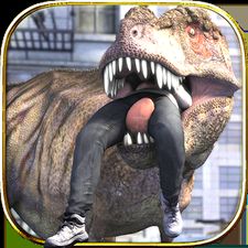 Взломанная Dinosaur Simulator: Dino World на Андроид - Взлом на деньги